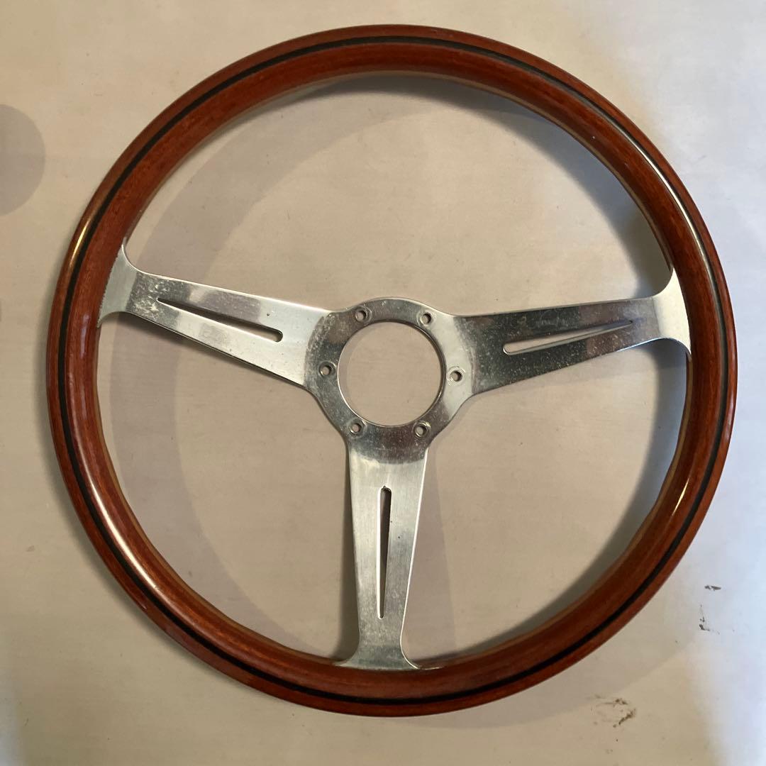 NARDIナルディ　クラシックウッド　ステアリング　36.5mm