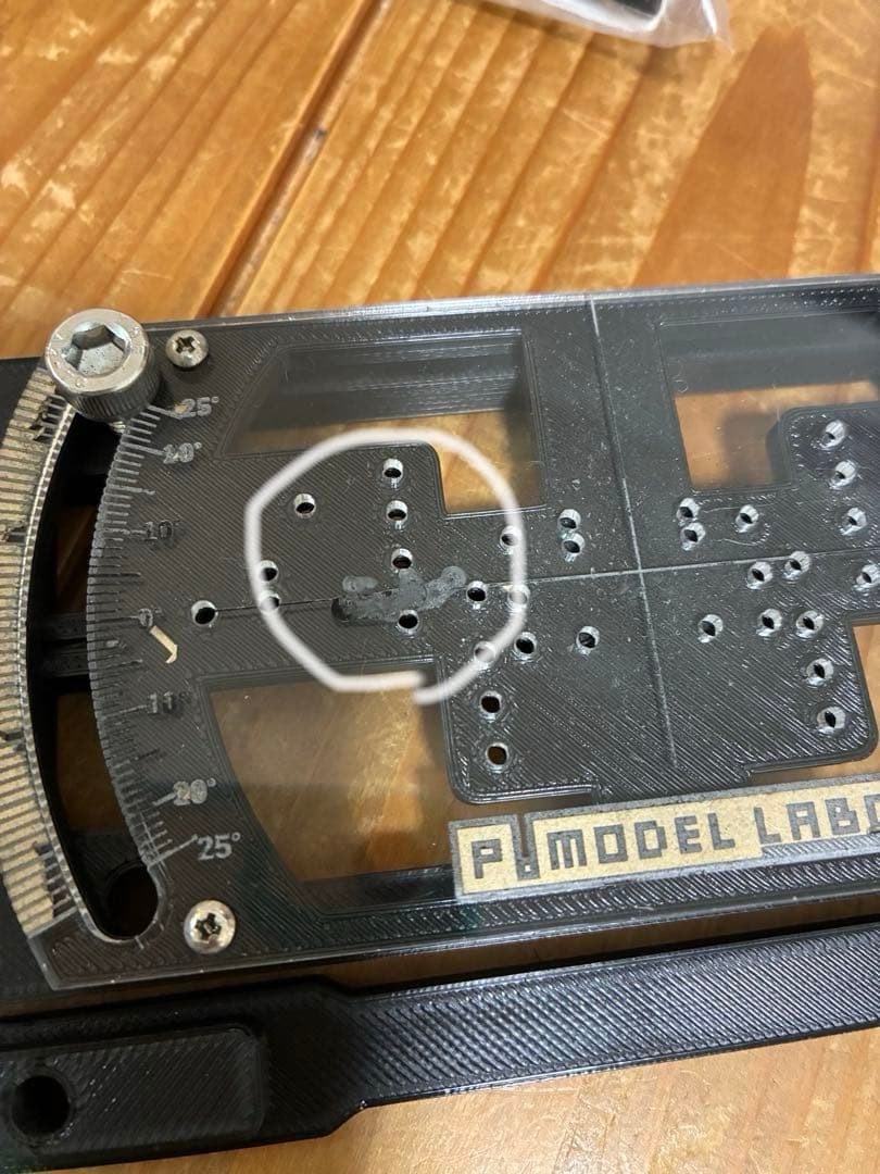 ミニ四駆 フライス固定用 ターンテーブル - メルカリ