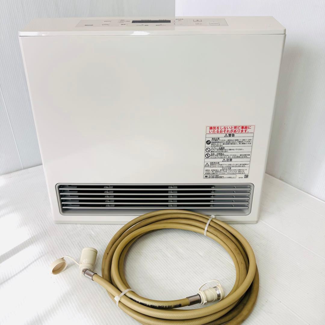 【新品同様】リンナイ ガスファンヒーター RC-U5801PE 2023年製 リンナイ ガスファンヒーター Standard 都市ガス RC-U5801PEの口コミ