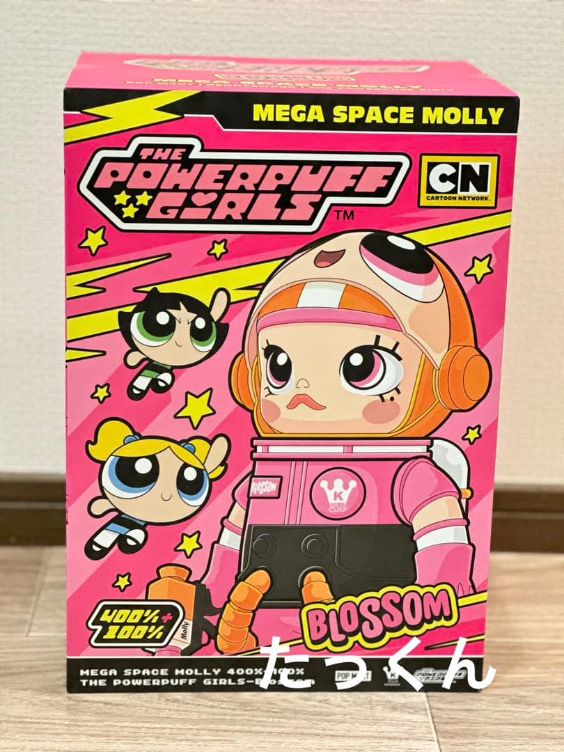 完売品】 molly 400% パワーパフガールズ ブロッサム - メルカリ