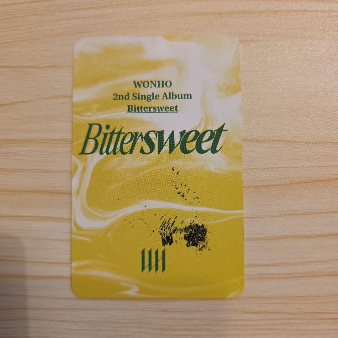 WONHO ウォノ Bittersweet サイン会トレカ - メルカリ