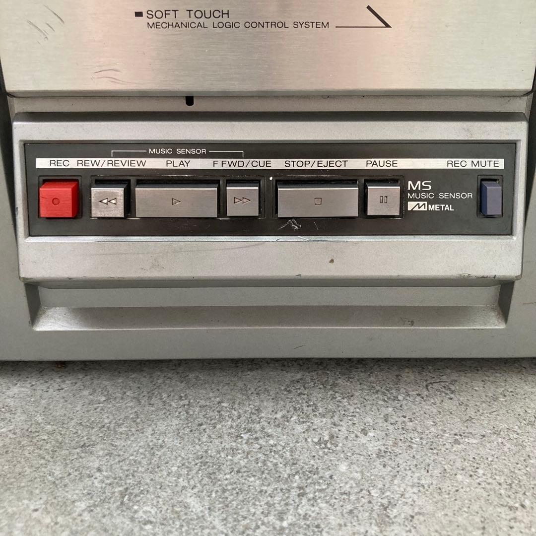 AIWA 】 アイワ CS-J60 ラジカセ 昭和レトロ 通電OK ジャンク - メルカリ