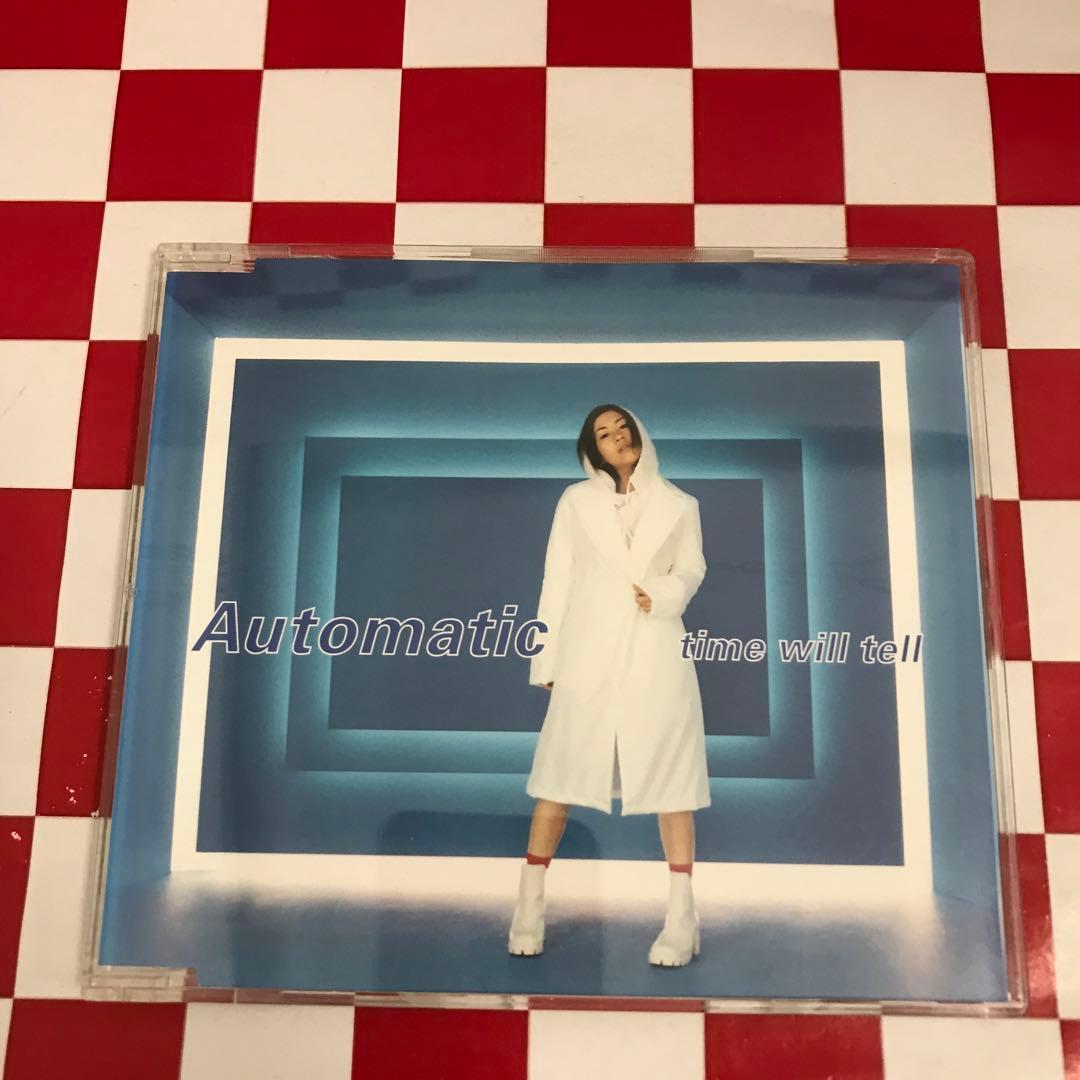 D6661】宇多田ヒカル/Automatic - メルカリ