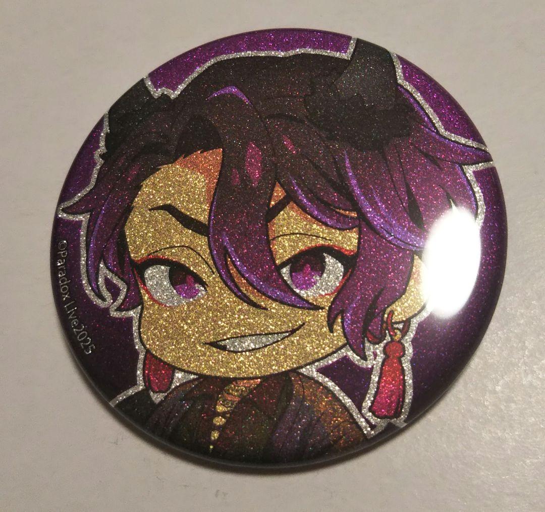 ParadoxLive パラライ ファボテリア 缶バッジ 悪魔 翠石依織 - メルカリ