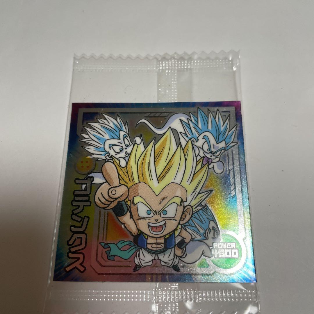 ドラゴンボール超戦士シールウエハースZX W2-11 ゴテンクス 未使用