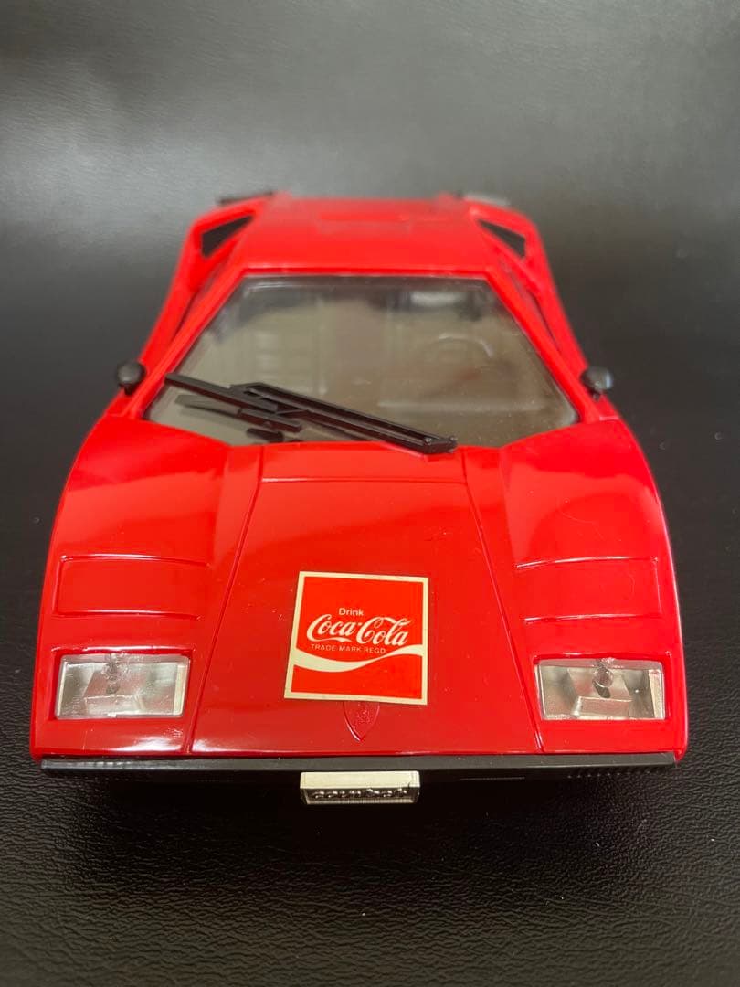 コカコーラ スーパーカーラジオ ランボルギーニ カウンタック 箱付き