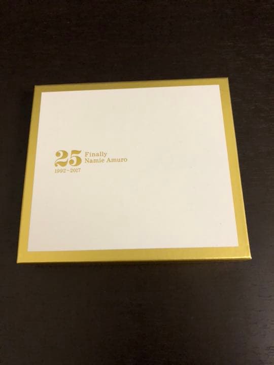 安室奈美恵25周年アルバムFinally Finally ［3CD+Blu-ray Disc］/安室奈美恵