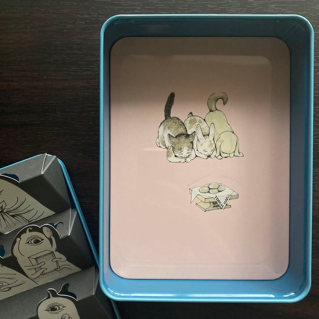 ヒグチユウコ CIRCUS展 博多通りもん 空缶&スリーブ - メルカリ