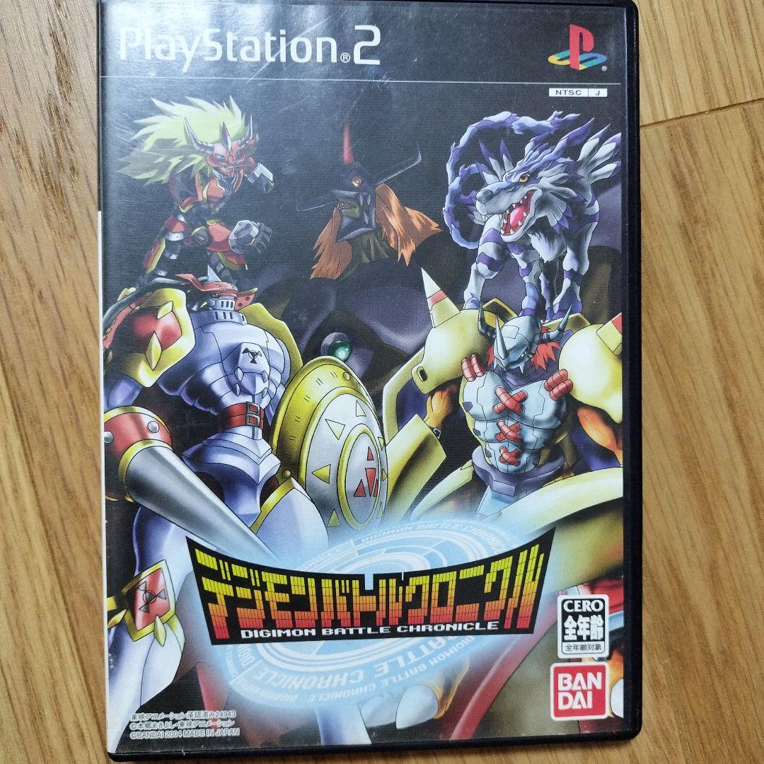 デジモンバトルクロニクル PS2 - メルカリ