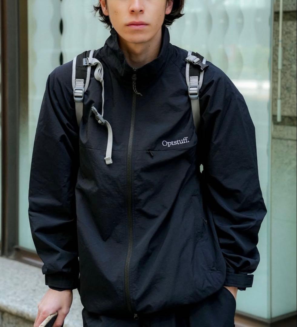OPTSTUFF CREATOR'S JACKET & PANTS BLACK - メルカリ