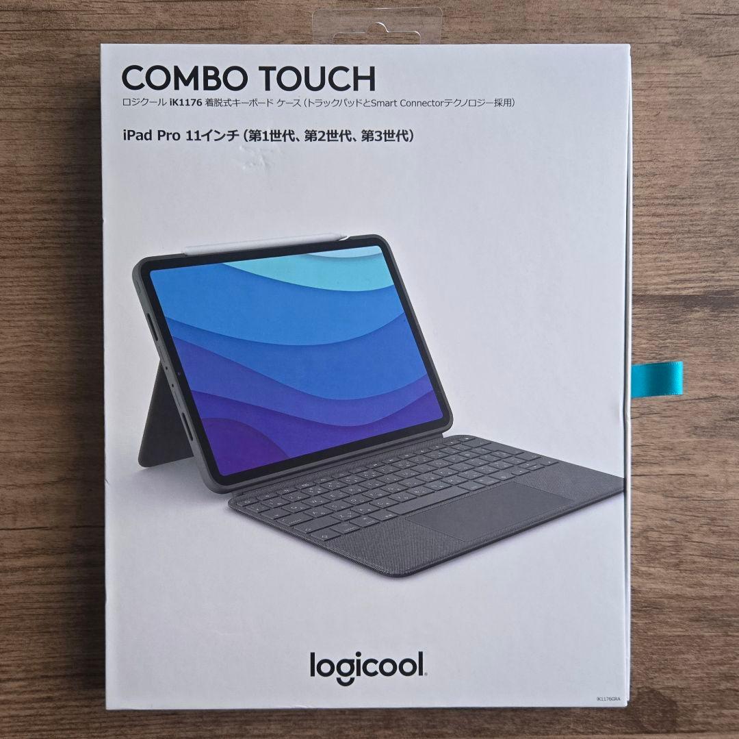 【まあまあ綺麗】COMBO TOUCH iPad Pro 11インチ Amazon.com: Logitech Combo Touch iPad Pro 11-inch (M4 & M5)(2024