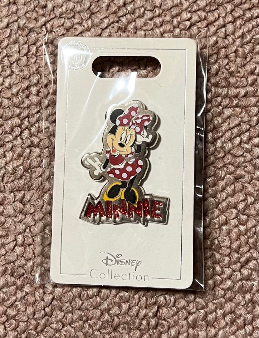 ミニーマウス ピンバッジ - メルカリ