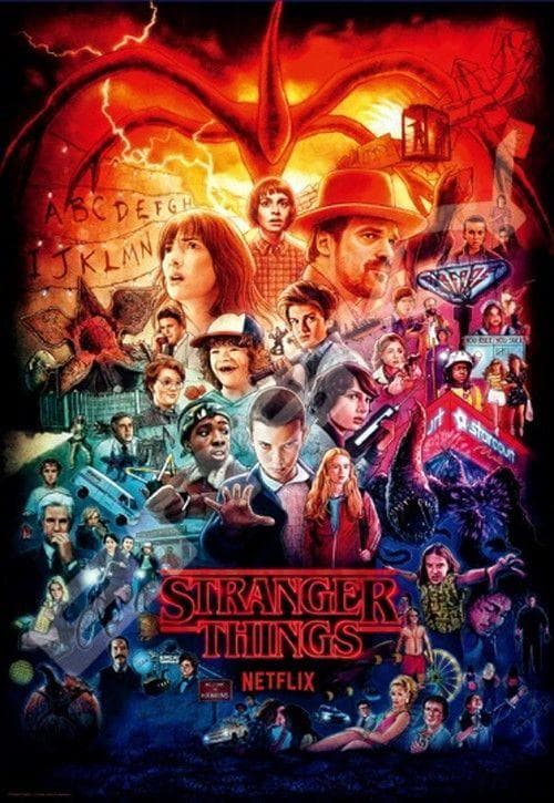 パズル 1000ピース STRANGER THINGSストレンジャーシングス - メルカリ