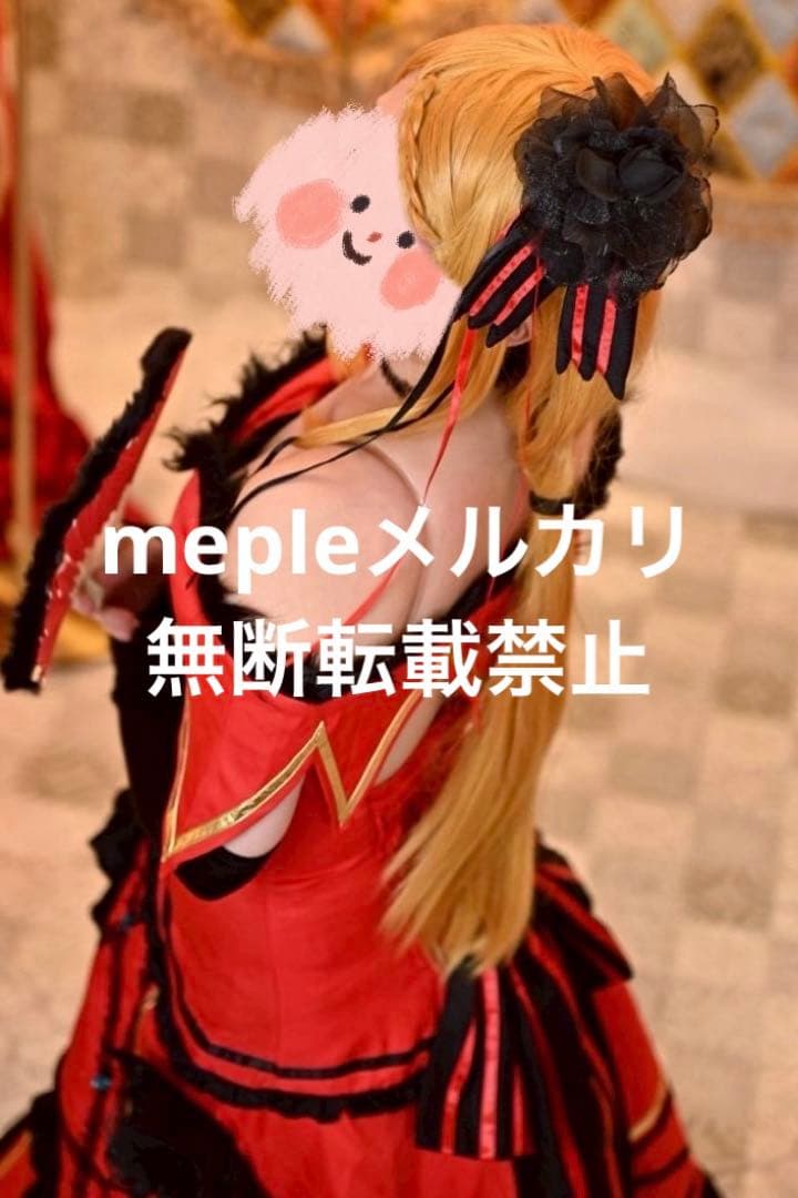 リゼロ プリシラ コスプレ衣装 ウィッグ 扇子 込 - メルカリ