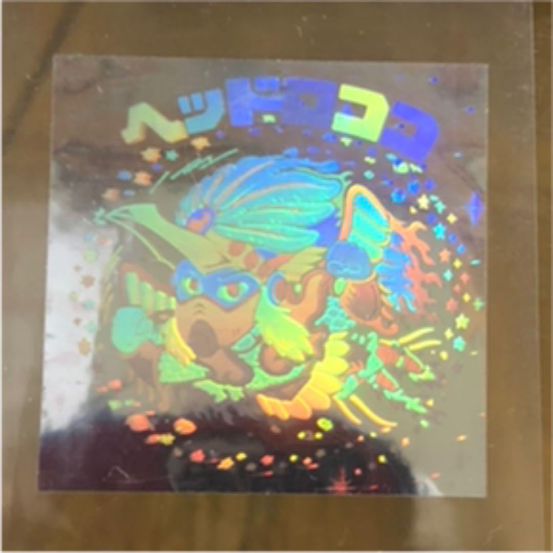 旧ビックリマン チョコ版 ヘッドロココ ホロ - メルカリ