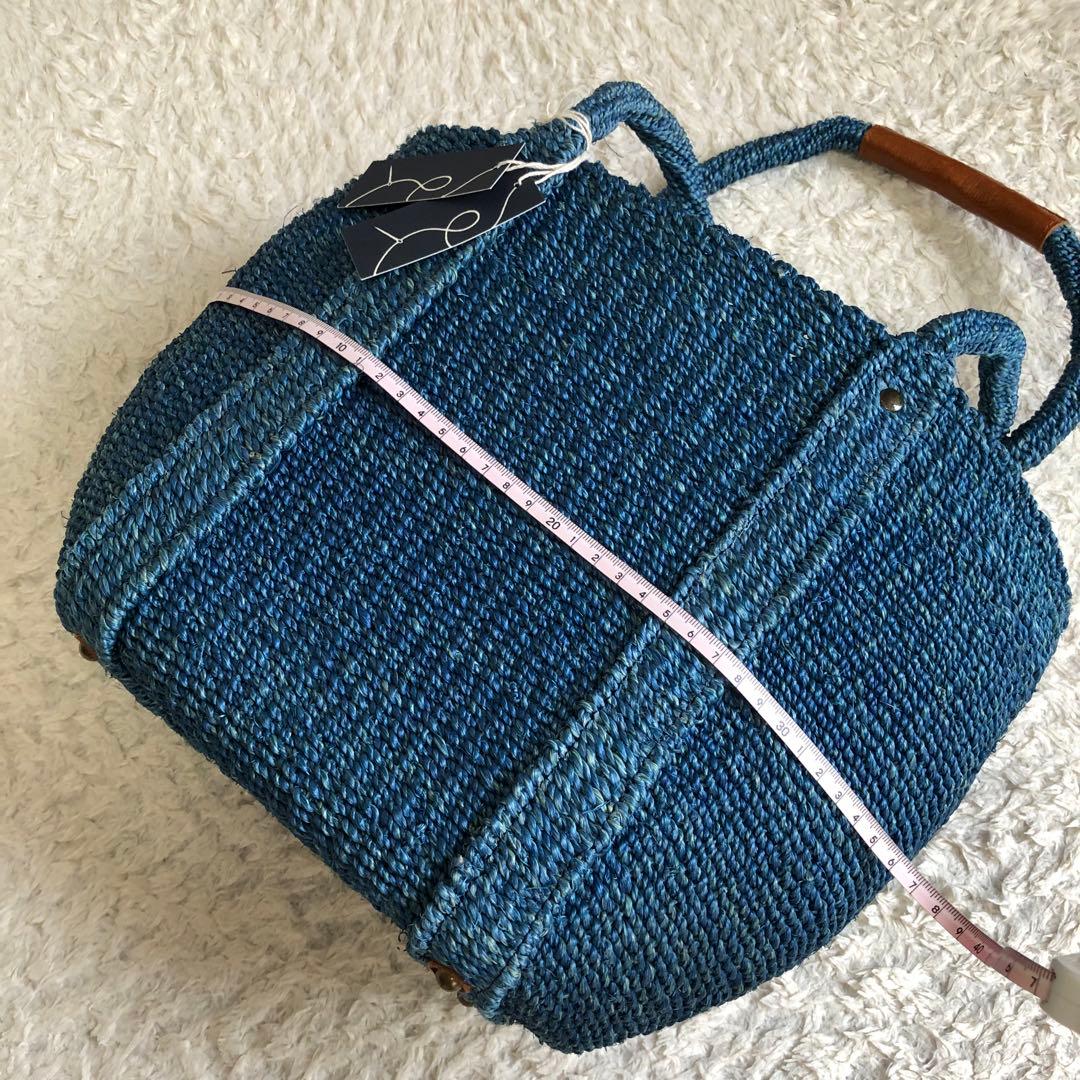 新品未使用 パラスパレス カゴバック 夏カゴバック取り外しポーチ付