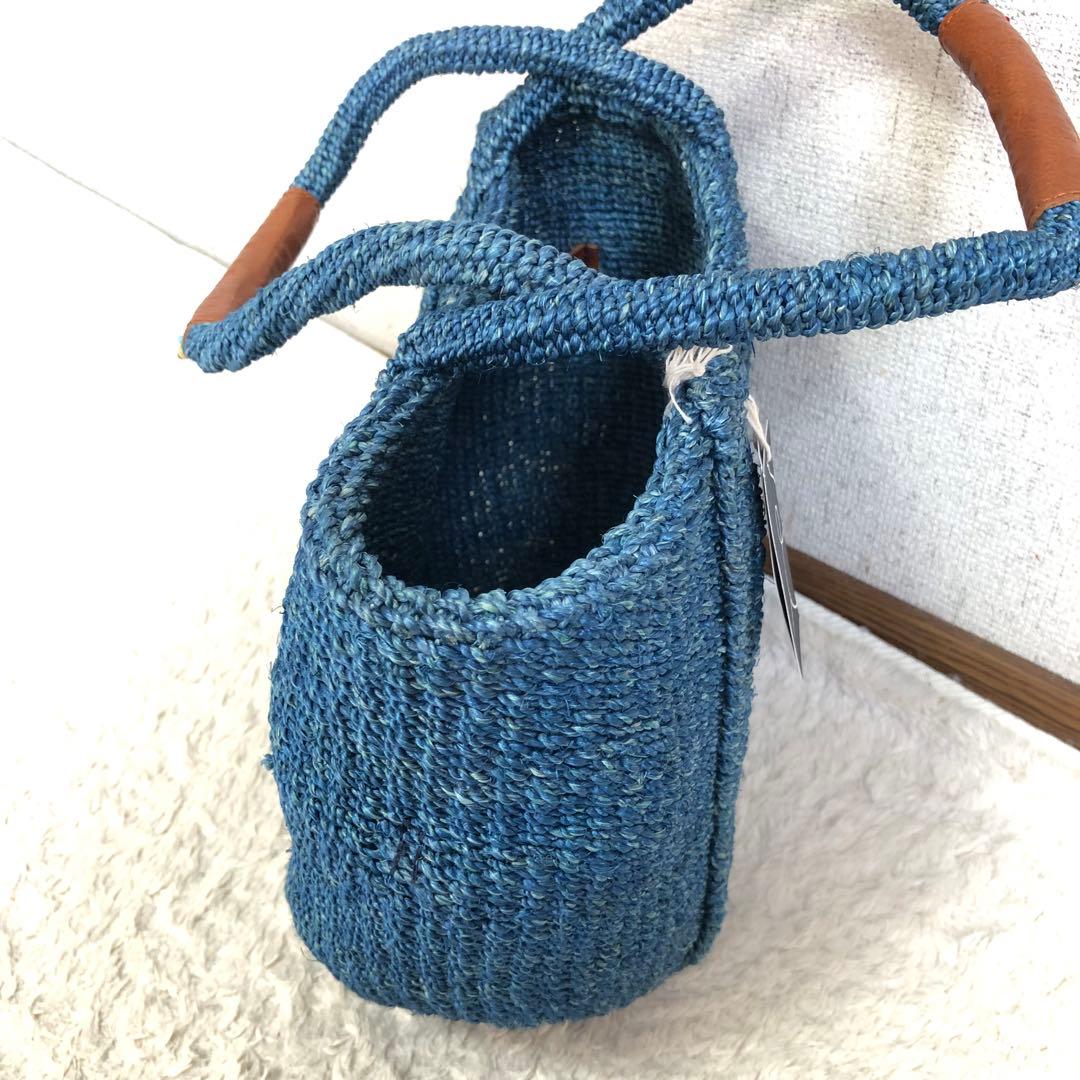 新品未使用 パラスパレス カゴバック 夏カゴバック取り外しポーチ付