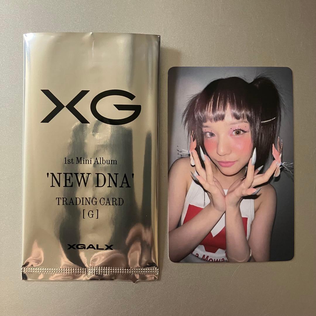 XG アルバム NEW DNA タワレコ特典 トレカ 【G ver.】ジュリア - メルカリ