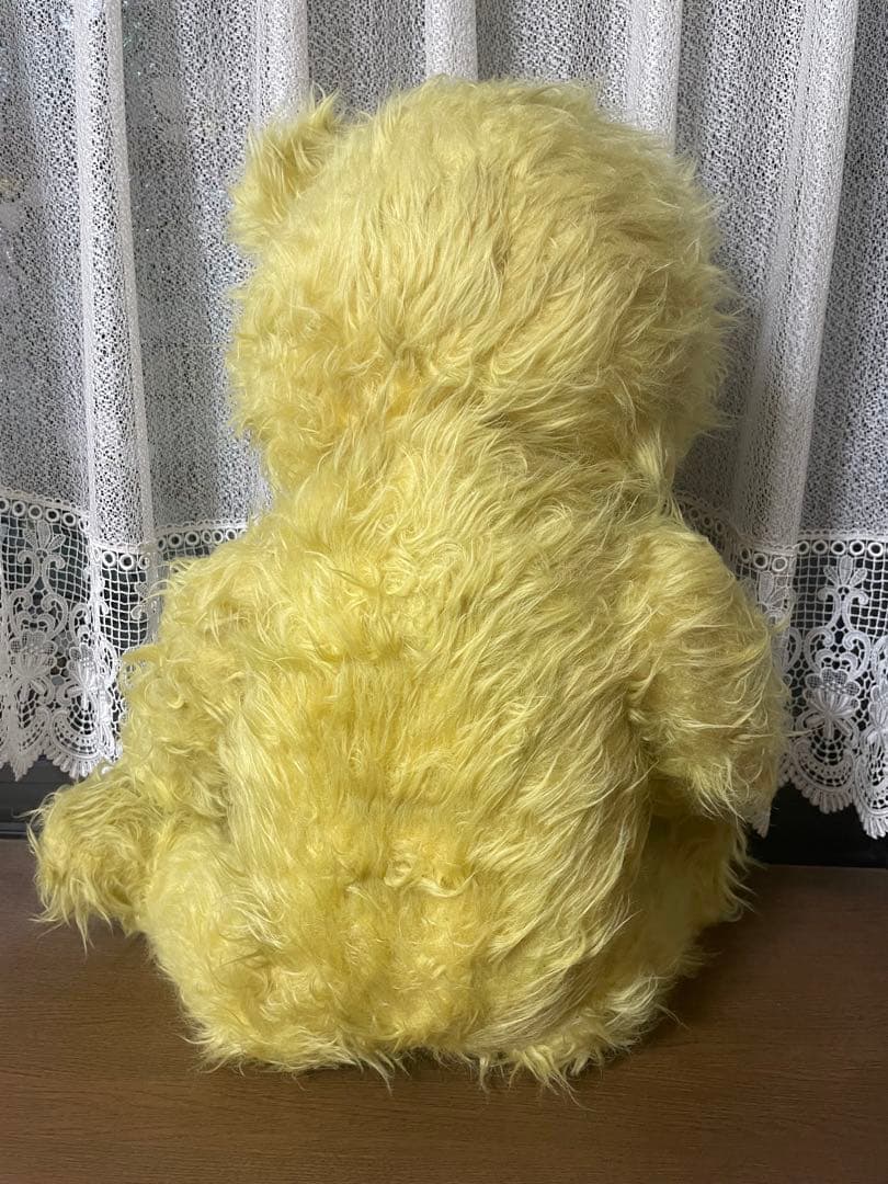 《まめ大福》アンティークベア　テディベア　ヴィンテージ　東欧　64cm