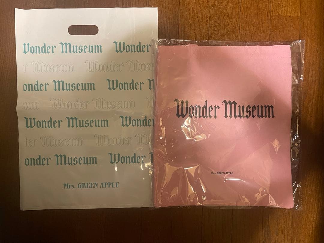 Wonder Museum ワンダーミュージアムトートバッグ ミセス福岡会場限定