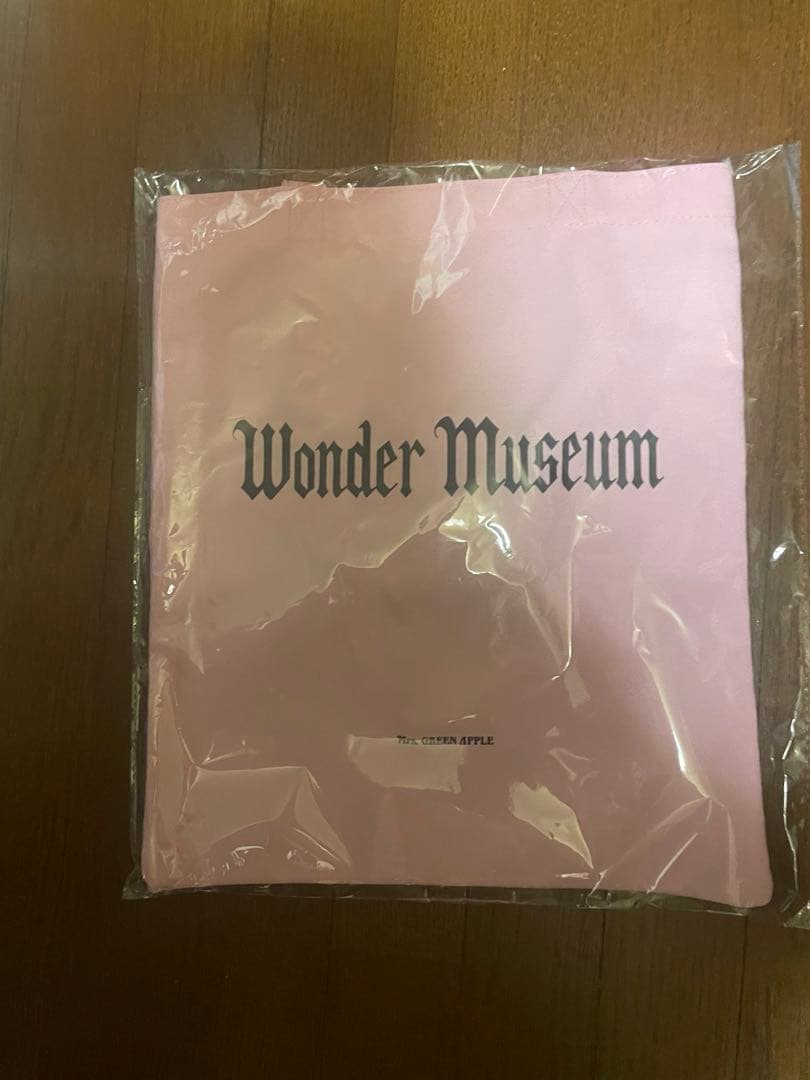 Wonder Museum ワンダーミュージアムトートバッグ ミセス福岡会場限定