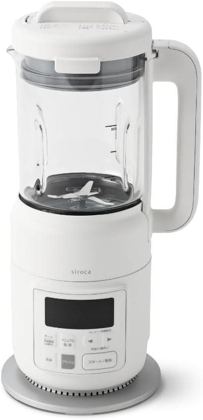 シロカ siroca ヒーター機能付きブレンダー SM-S151 - メルカリ