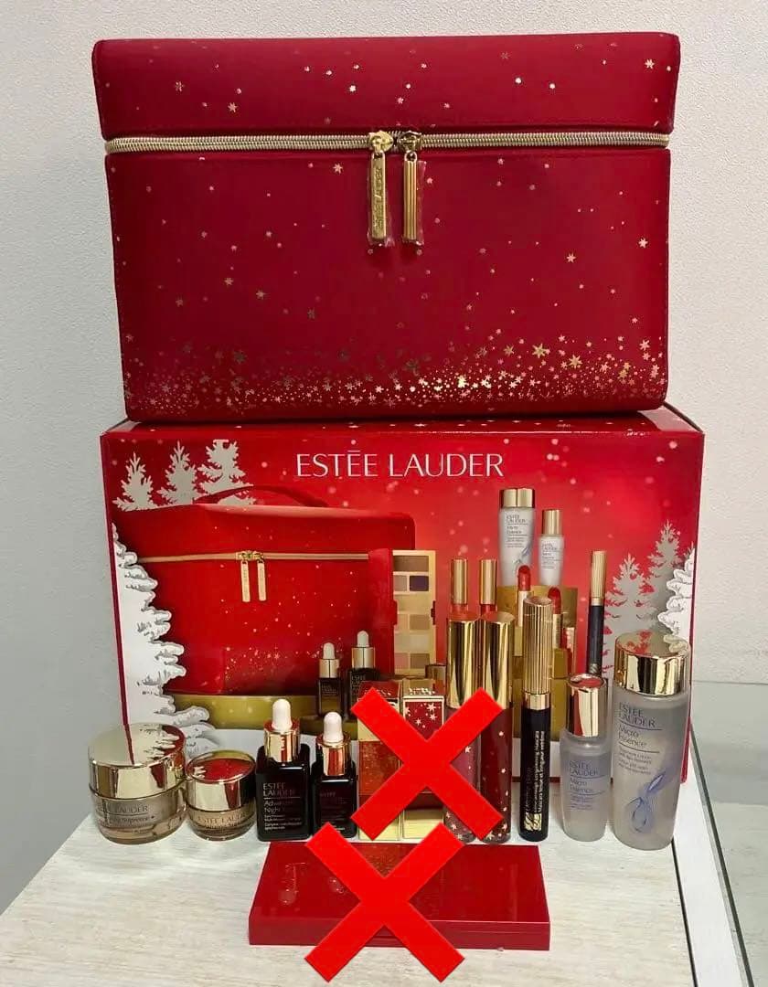 【期間限定】エスティーローダー クリスマスコフレ2022 エスティ ローダー×クリスマスコフレ2022】アイシャドウパレットや