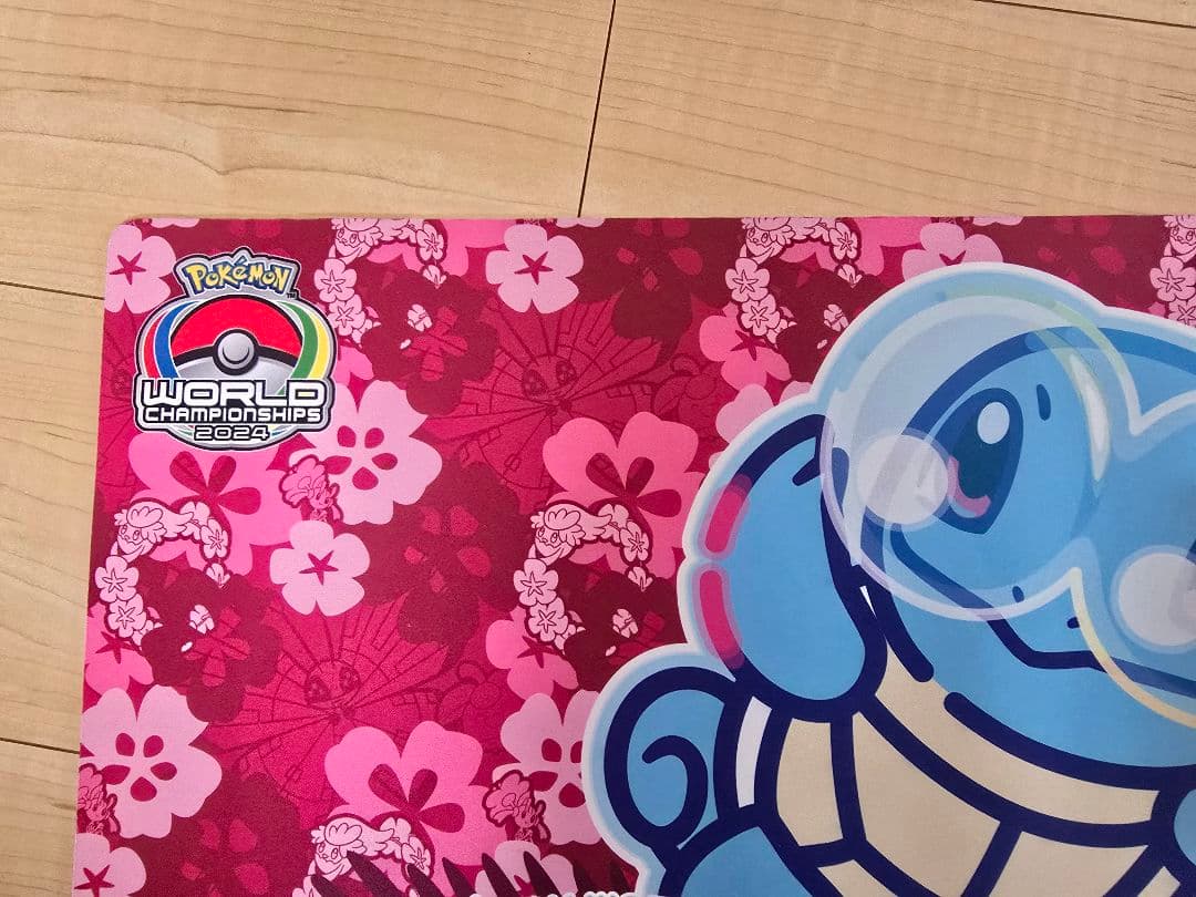 スタッフ限定】WCS2024 ポケモン ホノルル プレイマット ダメカン