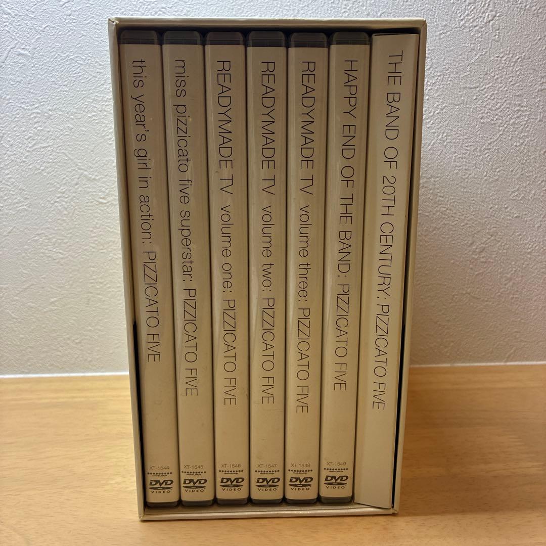 Pizzicato Five 20世紀バンド DVD 6枚組 - メルカリ