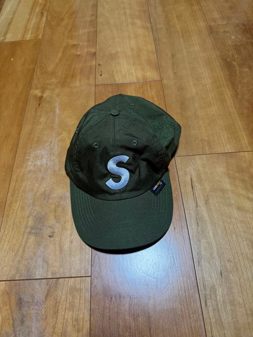 supreme Sロゴ キャップ Supreme シュプリーム 2024AW Pigment S Logo 6-Panel ピグメントSロゴ