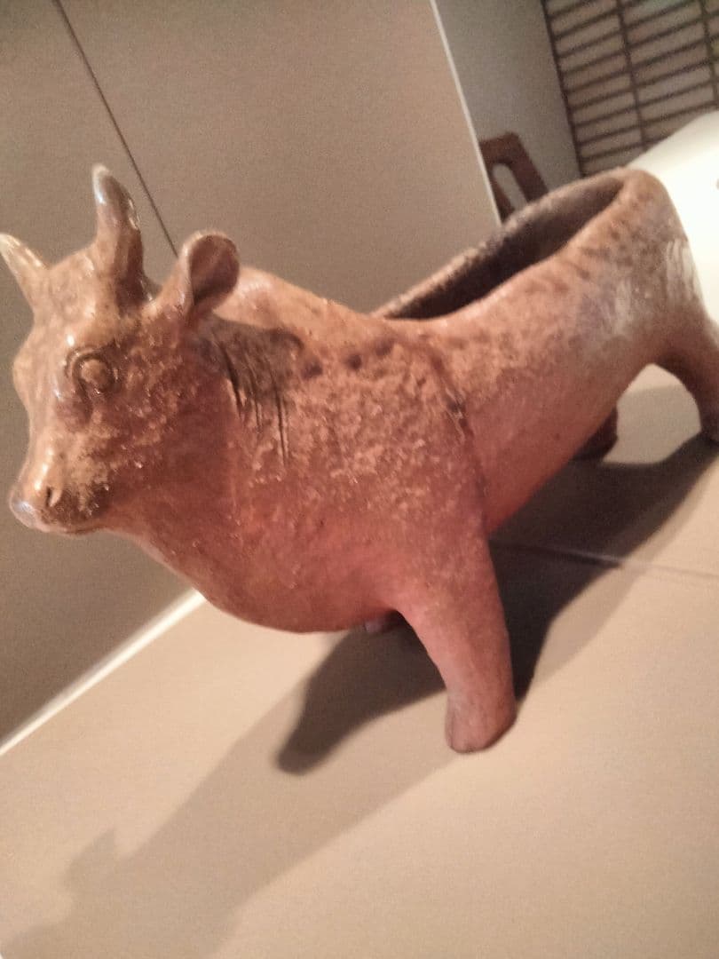 Bizen-yaki 備前焼 島村光 丑（良品）価格交渉出来ますので - メルカリ