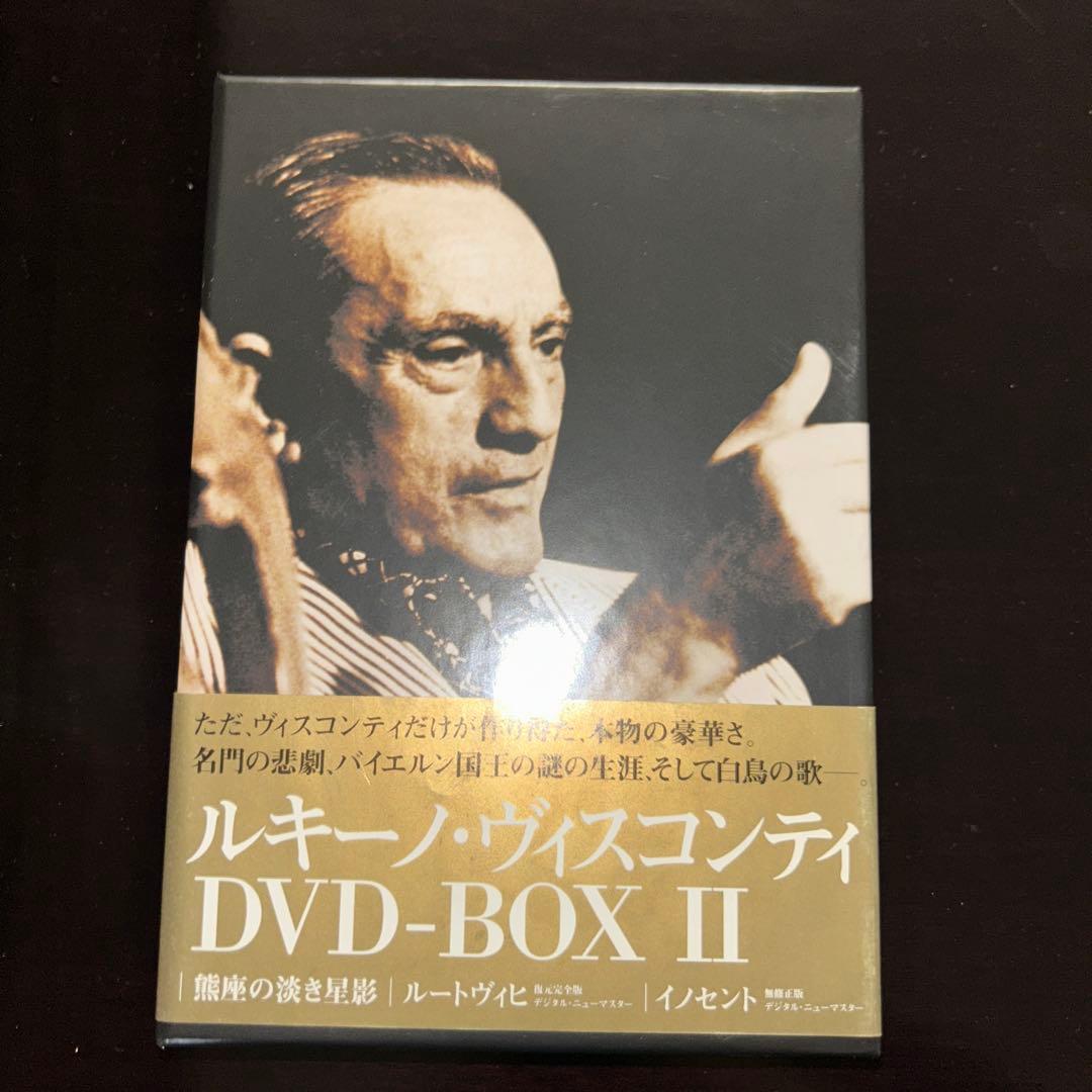 ルキーノ・ヴィスコンティ DVD-BOX II - メルカリ