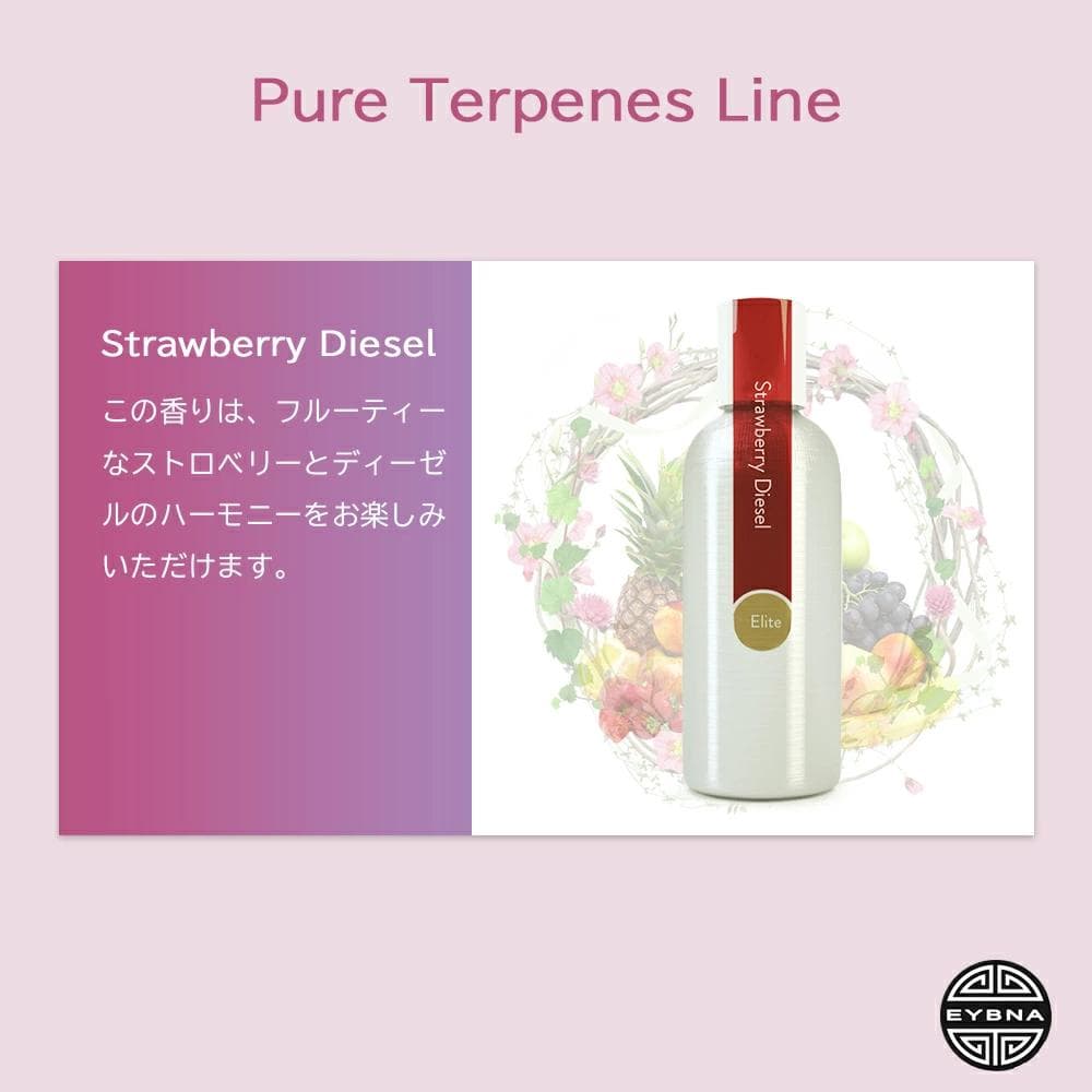 Eybna イブナ CBD CBN CBG 10ml ストロベリーディーゼル