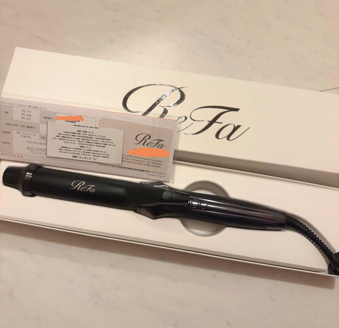 ReFa カールアイロンプロ 32mm 黒 - メルカリ