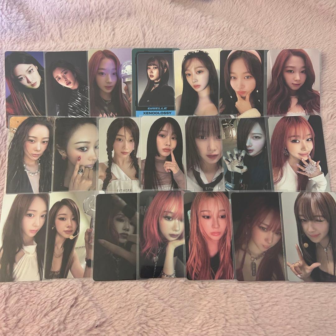 aespa ジゼル トレカ まとめ売り - メルカリ