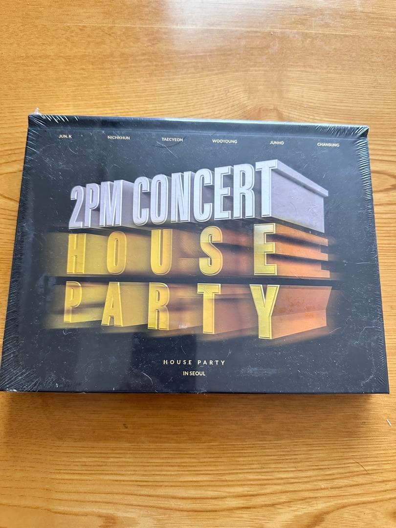 ミュージック 2PM CONCERT HOUSE PARTY in Seoul Amazon.co.jp: 2015 2PM Concert House Party In Seoul (2DVD + フォト