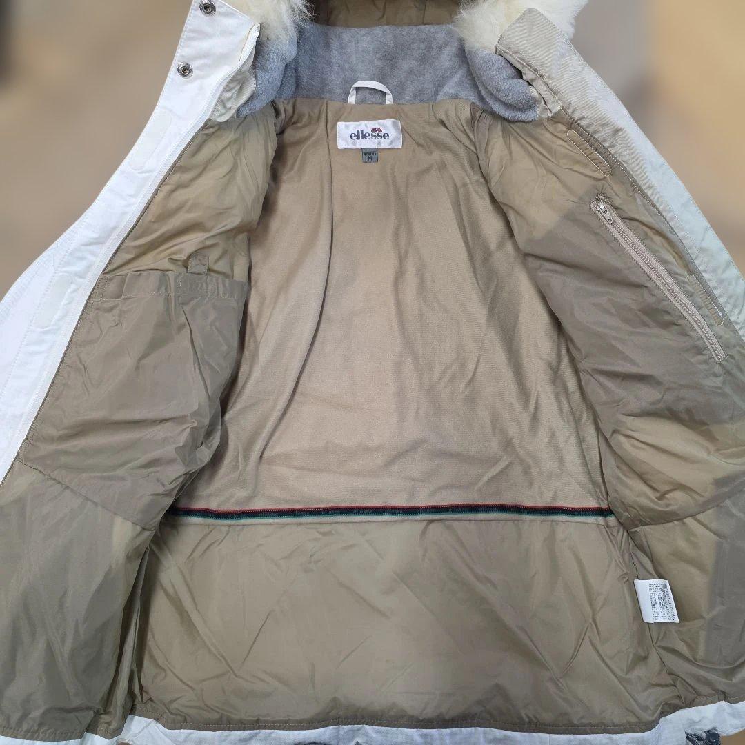 新品】ellesse スキーウェア 女性用 ホワイト エレッセM y54