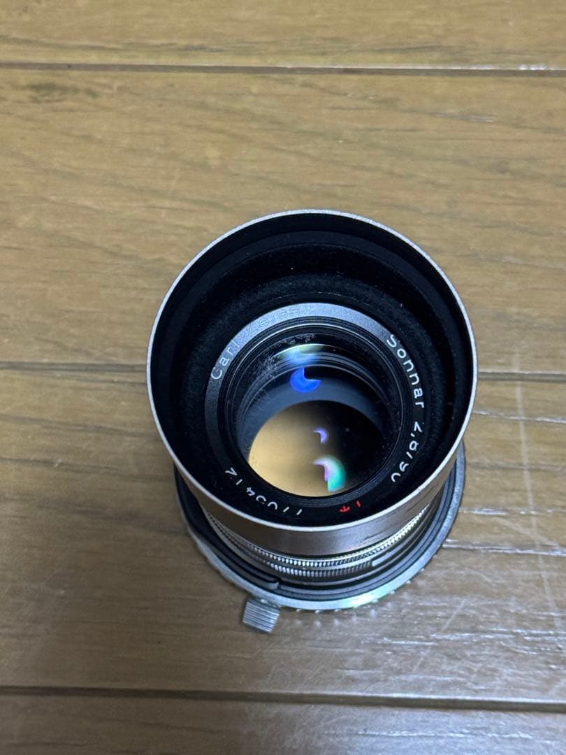 作例有りCarl Zeiss Sonnar 2.8/90＋Eマウントアダプター