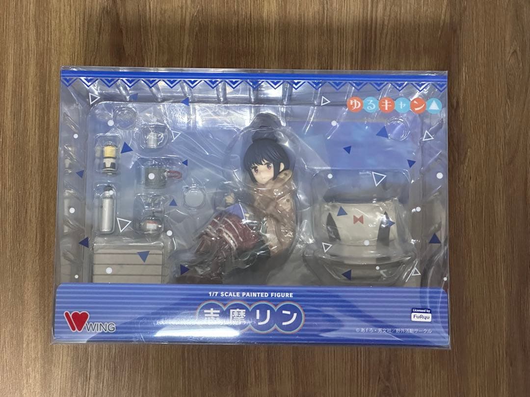 新品未開封】ゆるキャン△フィギュアセット WING - メルカリ