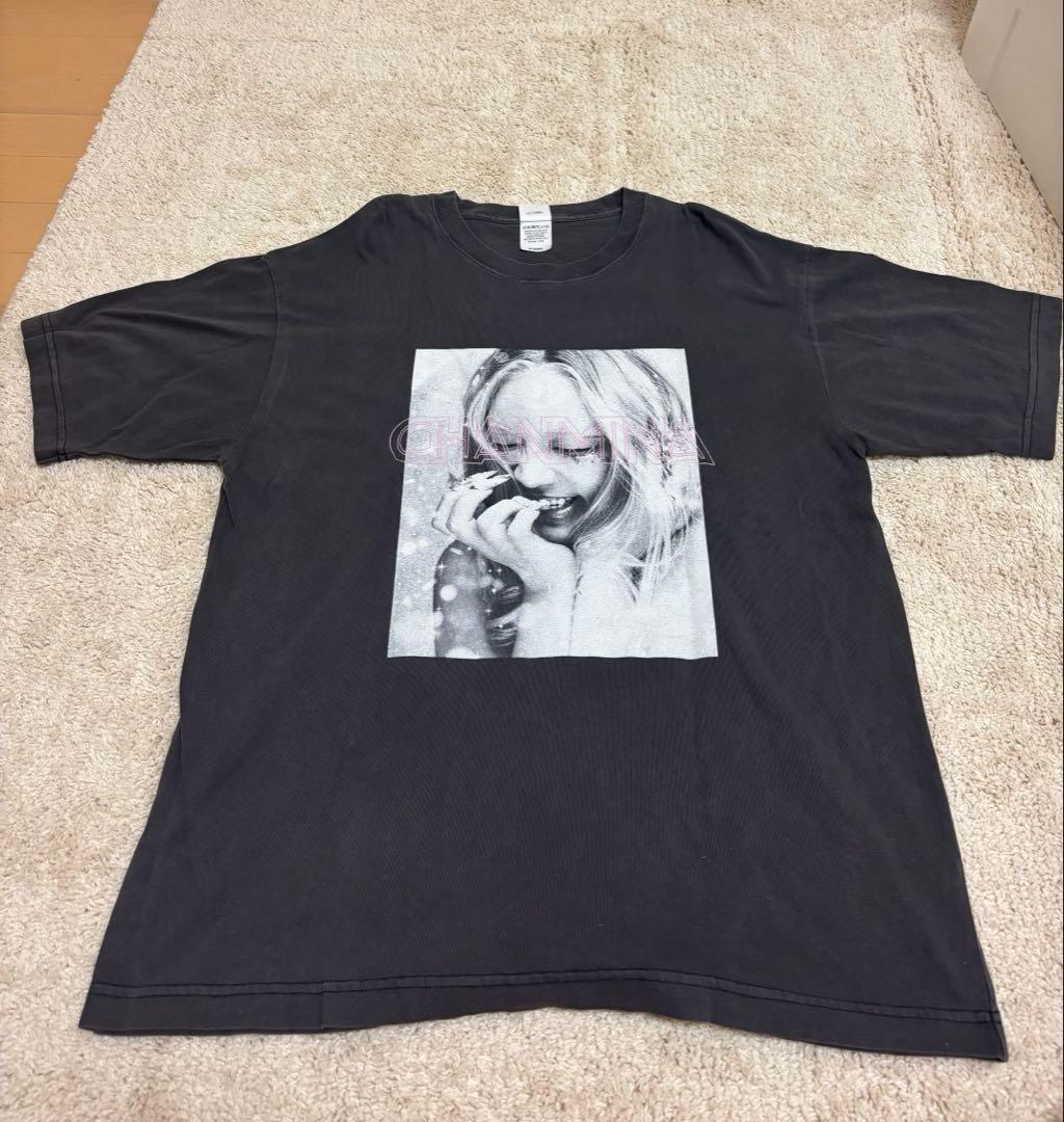 ちゃんみな ツアーTシャツ XL ブラック 新品未開封 ちゃんみな AREA OF DIAMOND3 ツアーTシャツ L｜Yahoo
