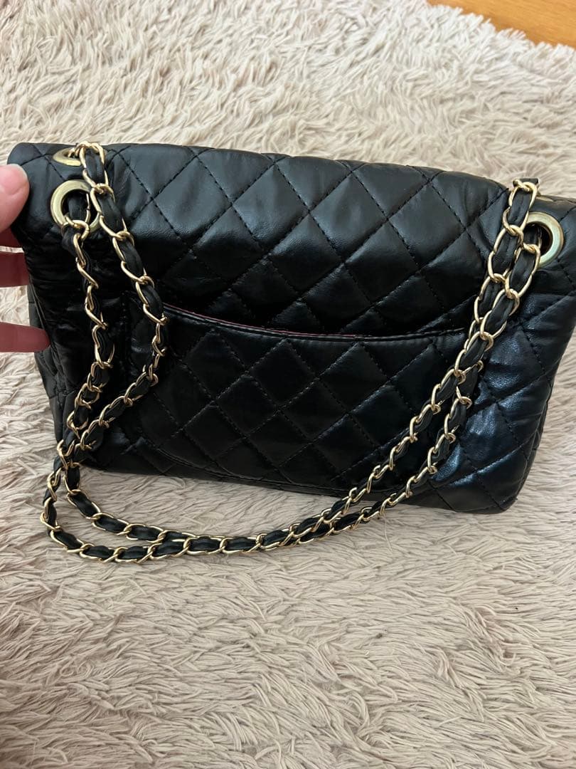 本日限定！ ノベルティ 黒 キルティング ショルダーバッグ - メルカリ