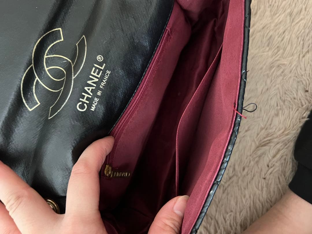 本日限定！ ノベルティ 黒 キルティング ショルダーバッグ - メルカリ