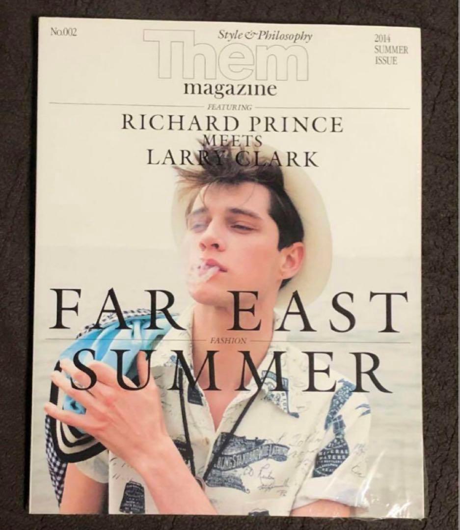Them magazine RICHARD PRINCE LARRY CLARK - メルカリ
