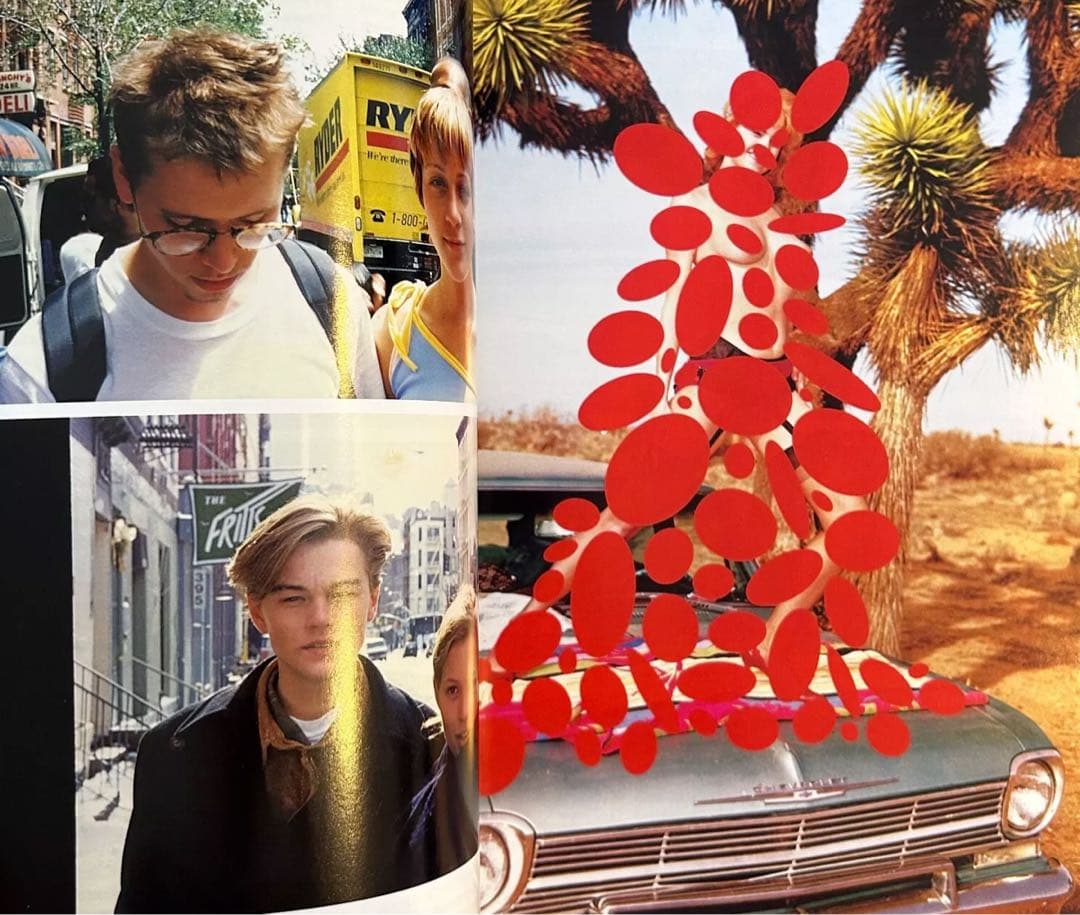 Them magazine RICHARD PRINCE LARRY CLARK - メルカリ