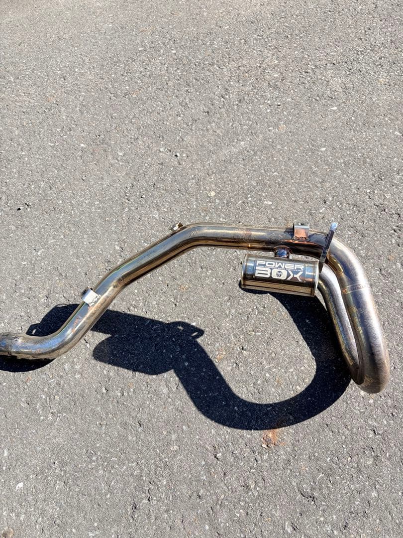 POWER BOX エキゾーストシステム SP TADAC - メルカリ