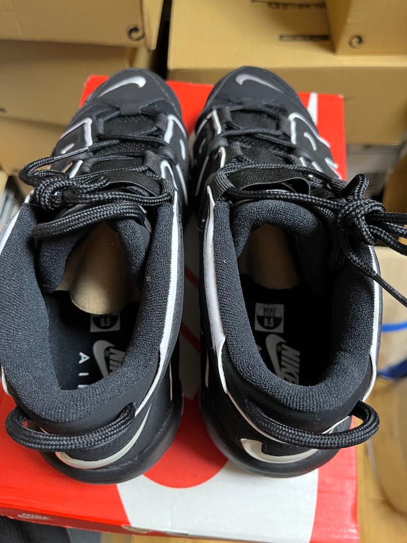 シューズ(男性用) Nike Air More Uptempo 27.5cm
