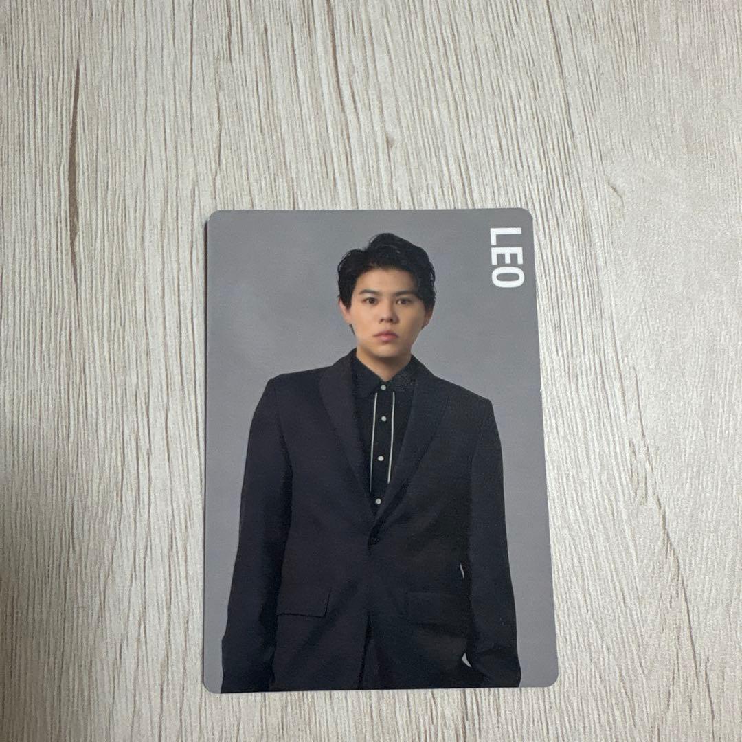 BE:FIRST 2:BEシークレットワッペン＆トレンディグカード＆ステッカー