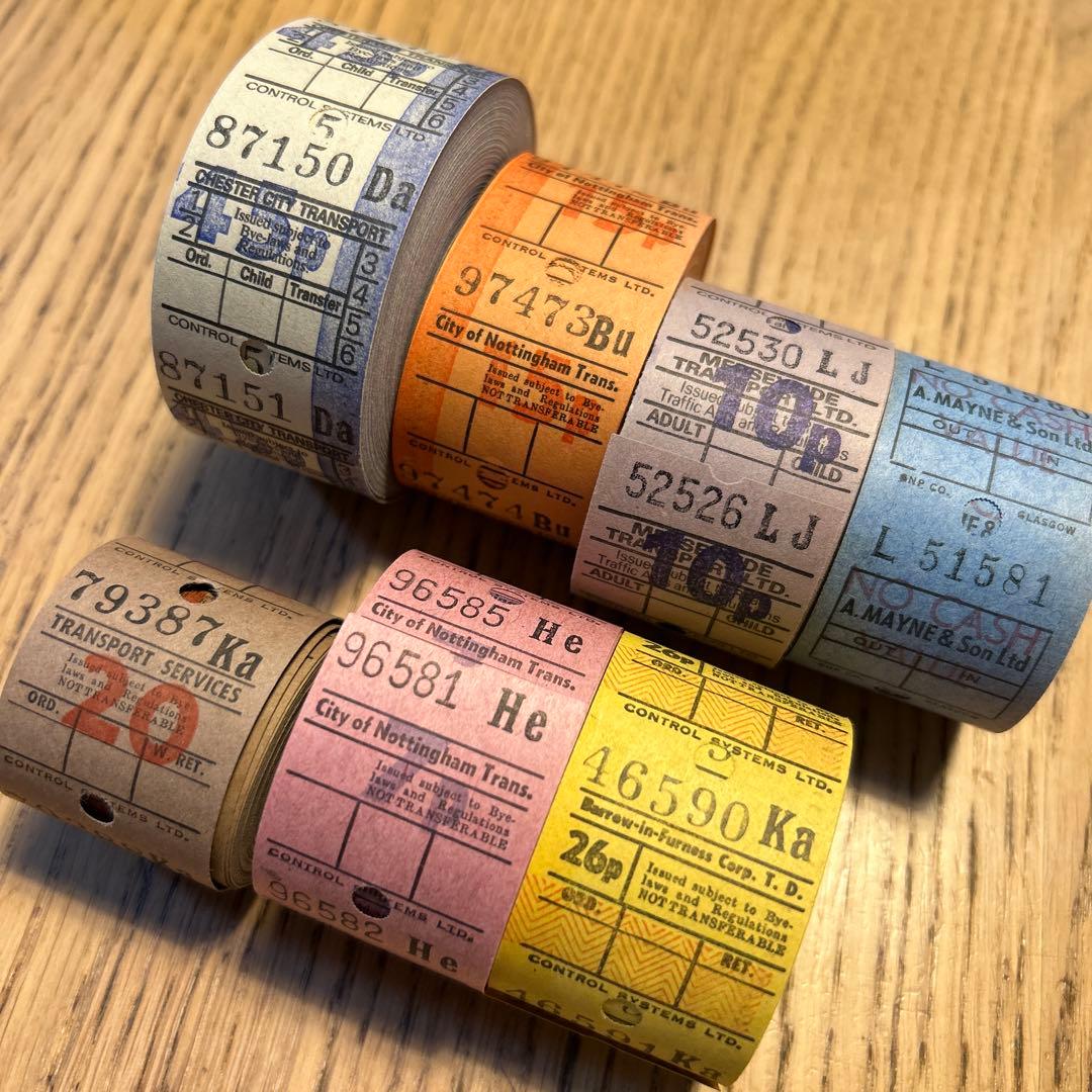 ご確認用　ロールチケット　7ロール 券売機ロール紙 食券 チケットロール STK5730035-5K 57.5×300m×35裏巻