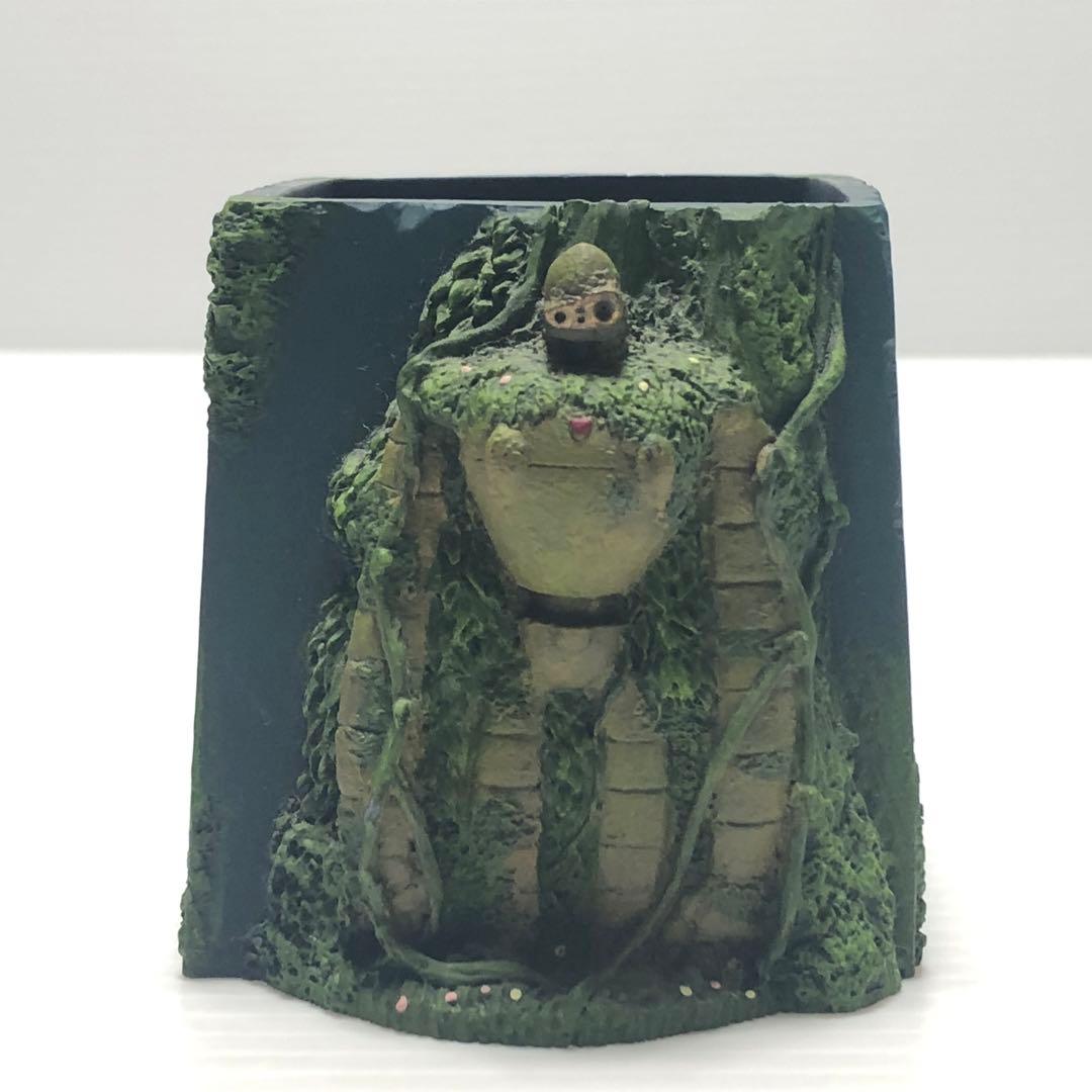 廃盤・希少！】ジブリ 天空の城ラピュタ ロボット兵 巨神兵 プランター