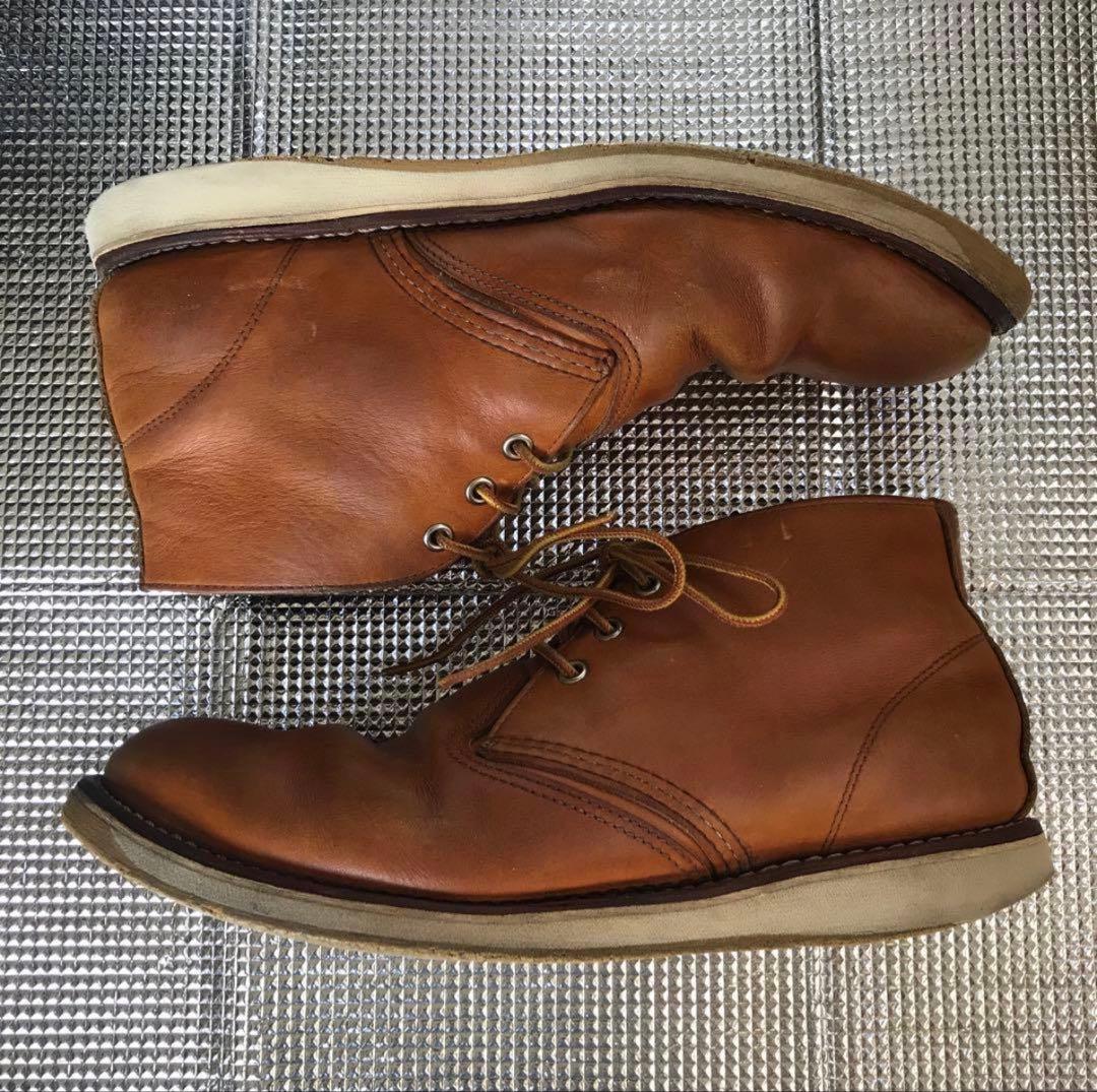 シ*ラ様 レッドウィング ワークチャッカブーツ 3140 サイズ - メルカリ